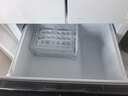 松下（Panasonic）Xtra小法棍400L法式多门冰箱家用小户型超薄风冷无霜以旧换新璀璨白NR-XG41PEB-W【国家补贴】 实拍图