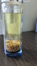 同仁堂（TRT）黑苦荞茶四川大凉山全颗粒胚芽荞麦茶泡水喝的养生茶400g/罐 实拍图