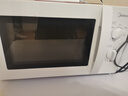 美的（Midea）【价保618】微波炉经典双旋钮家用小型20L平板式易清洁便捷高效速热杀菌除味随机发货2026新款M202 实拍图