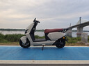 金箭快闪PLUS650电动摩托车大功率智能电动车高端电摩电瓶车 哑光沙漠黄+护杠+尾箱 72V39A天能石墨烯铅酸电池 实拍图