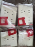 德力西（DELIXI）明装开关插座面板 158系列 10A五孔插座 实拍图