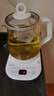 美的（Midea）养生壶 1.5L全自动煮茶壶 花茶壶烧水壶12h恒温11档控温 母婴316L材质电热水壶煮茶器MK-YSP1508 实拍图