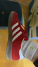 阿迪达斯（adidas）（adidas）三叶草男女鞋GAZELLE INDOOR低帮休闲鞋IF1808红白38.5 实拍图