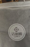 洁丽雅（Grace）纯棉毛巾浴巾两件套 A类长绒棉洗脸洗澡柔软吸水速干大面巾 蓝色 实拍图