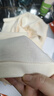 宜而爽【100%纯棉】女士背心罗纹打底衫修身无袖全棉T恤短袖上衣 实拍图