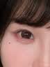 可啦啦美瞳半年抛美芝芝自然甜美彩色隐形眼镜1片装浓浓厚巧375度 实拍图