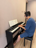 罗兰（Roland）电钢琴FP30X 重锤便携式成人儿童初学者入门数码钢琴 FP30X黑色+原厂木架+三踏板 实拍图
