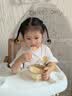 马博士婴儿勺子宝宝自主进食学吃饭训练勺婴儿童餐具弯头辅食勺 实拍图