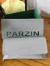 帕森（PARZIN）潮流猫眼金属大框偏光太阳镜女 炫彩街拍出游驾驶墨镜 PZ9916 透粉框反光膜紫色片 实拍图