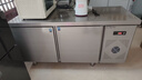 荣事达冷藏工作台商用冰柜厨房卧式冷冻柜冰箱双温大容量冷冻保鲜柜奶茶店冷柜平冷风冷不锈钢操作台冰柜 双温丨1.5m*0.6m*0.8m【铜管低耗数显】 2026全新升级丨铜管高效节能40% 晒单实拍图