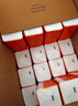 植护气垫抽纸4层360张*40大包纸抽整箱批发悦色橙餐巾纸卫生纸面巾纸 实拍图