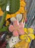 京东鲜花毛绒花束成品毛线编织玫瑰生日礼物送女友闺蜜儿童老师毕业礼物 实拍图