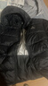 伯希和（Pelliot）【经典2.0】800蓬鹅绒羽绒服男女冬季保暖棉衣短款防风连帽外套 曜石黑【男款】 95%绒含量|东丽面料|1000高清洁度 XL 实拍图