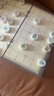 得力（deli）中国象棋套装折叠棋盘休闲益智桌游下棋露营原木开学礼物 实拍图