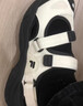 FILA FUSION官方潮牌斐乐女鞋潮流凉鞋轻便凉鞋玛丽珍凉鞋女 微白/黑-WB 36 实拍图