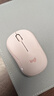 罗技（Logitech）M240 蓝牙鼠标 办公鼠标 简约便携 粉色 实拍图