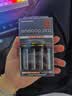 爱乐普（eneloop）充电电池5号五号4节高容量套装适用相机玩具K-KJ55HCC40C含55快速充电器 黑神话悟空游戏手柄电池 实拍图