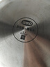 三禾0涂层炒锅无涂层不粘锅钛钢不锈钢电磁炉通用炒菜锅32cmLC32S16 实拍图