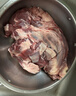 芈羊羊宁夏滩羊 原切去骨羊后腿肉净重2.4斤羊肉生鲜 烧烤清真源头直发 实拍图