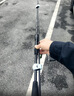 ABU GARCIA阿布BMAX3路亚竿单杆远投翘嘴竿碳素路亚雷强竿打黑微物马口竿 2.44米 直柄ML调单竿 实拍图
