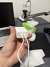 绿联【苹果17专属】45W充电器适用Type-C充电头iPhone17e/16/15ProMax/Air兼容40W氮化镓双口快充 实拍图