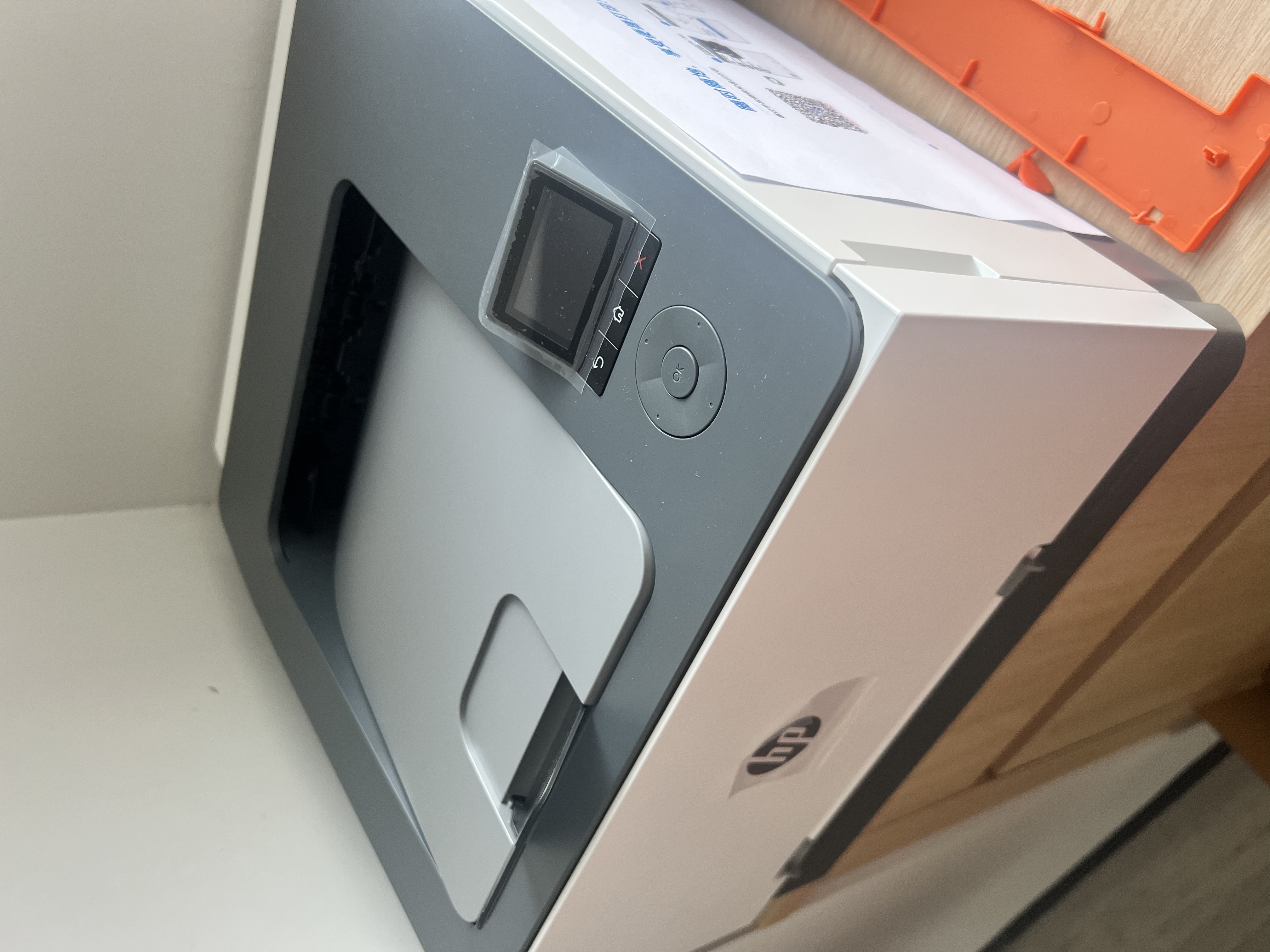 惠普（HP）3288dw 彩色激光无线双面打印机 无线家用办公 双面打印机 学生打印 微信打印1年上门 实拍图