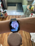 Apple/苹果 Watch S11 智能手表GPS款42毫米深空灰色铝金属表壳黑色运动型表带S/M MEUG4CH/B 实拍图