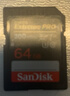 闪迪（SanDisk）64GB SD内存卡 4K V30 U3 C10 相机存储卡 读速200MB/s 写速90MB/s 微单/单反相机内存卡 实拍图