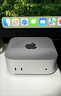 Apple/苹果AI电脑/Mac mini迷你主机 M4银色(10+10核) 16G 256G台式电脑主机 MU9D3CH/A 实拍图