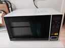 美的（Midea）【价保618】微波炉家用小型20升转盘加热 智能菜单 一键解冻 杀菌电子除味 薄膜按键（M1-L213C） 实拍图