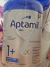 爱他美（Aptamil）德国白金版HMO 幼儿配方奶粉1+段(1岁以上)800g 6罐箱装 德爱白金 实拍图