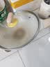 炊大皇 炒锅 麦饭石色不粘锅多功能少油烟炒菜锅平底28cm 电磁炉通用 实拍图