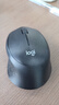 罗技（Logitech）M330 静音鼠标 无线鼠标 办公鼠标 右手鼠标 带无线微型接收器 黑色 实拍图