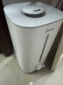 美的（Midea）【小型便携】加湿器家用卧室孕妇婴幼鼻炎静音除菌大雾量空调风扇清凉伴侣桌面生日礼物CS-3VWL 实拍图