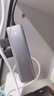 绿联USB3.0扩展器扩展坞多接口 分线器高速4口集线器HUB拓展坞 笔记本电脑一拖多转换器转接头延长线 实拍图