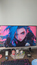 SANC盛色24.5英寸2K320Hz QD量子点1152分区MiniLED HDR1000亮度红盾护眼 电竞显示器屏幕 K5M凯旋金 实拍图