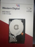 西部数据（WD）NAS机械硬盘 WD Red Plus 西数红盘 8TB 5640转256MB SATA CMR垂直 NAS专用硬盘 3.5英寸 WD80EFPX 实拍图