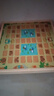 得力（deli）四合一游戏棋围棋飞行棋斗兽棋动物棋儿童桌游六一儿童节礼物 实拍图