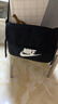 耐克（NIKE）男女斜挎包 单肩包手提包拎包旅行包休闲包CW9300-010黑 实拍图