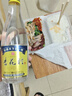 杏花村汾酒 黄盖金标玻瓶 清香型白酒 53度 450mL 单瓶装 口粮酒 实拍图