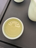 苏氏陶瓷翡翠玉功夫茶具套装羊脂玉陶瓷盖碗青瓷茶壶组礼盒装 实拍图