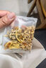 京东京造 茶包袋 一次性抽绳款泡茶袋 煲汤熬药香料过滤袋【120只】 实拍图