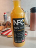 农夫山泉100%纯果汁NFC橙汁900ml*4瓶整箱装鲜果冷压榨饮料礼盒 实拍图