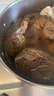 鲜京采巴西进口原切牛肋肉4斤 牛胸腹部位肋条肉 烤肉炖煮 【真原切】 实拍图