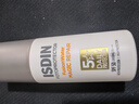 怡思丁（ISDIN）白金管防晒霜隔离50ml SPF50修护抗皱高倍生日礼物女生日礼物女 实拍图