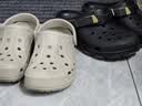 CROCS卡骆驰贝雅洞洞鞋轻便百搭男鞋一脚蹬洞洞鞋女拖鞋休闲鞋|10126 卵石色-2V3(含智必星) 40 (250mm) 实拍图