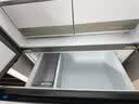 美的（Midea）M60机皇550法式四开门家用冰箱523L大容量双系统2.0超薄嵌入自动制冰国家补贴一级能效 机皇550智能净化净化｜美的双系统2.0｜海贝黛 美的机皇 实拍图