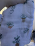 童颜 新生婴儿包单初生宝宝产房襁褓裹布包巾包被纱布抱被儿童浴巾 实拍图