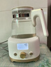 boboduck大嘴鸭全玻璃恒温壶 婴儿调奶器多功能暖奶器调奶家用 0胶水烧水壶1.2L 全玻璃恒温壶 1.2L F6262 实拍图