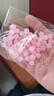 手工DIY10mm水晶串珠套装手链项链饰品配件手机链 浅粉色 直径8mm（约50颗） 实拍图